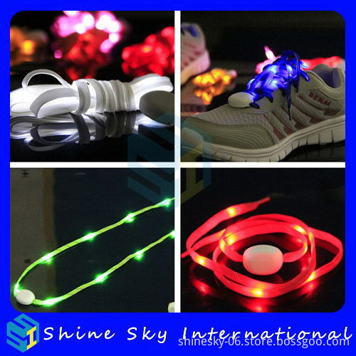 Quality Best Sell Light Up Shoestring